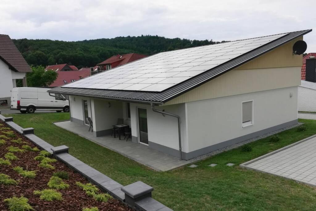 Ferienhaus Zum Kuckuck, Wng 2, Urlaub Im Eichsfeld Kallmerode Exterior foto