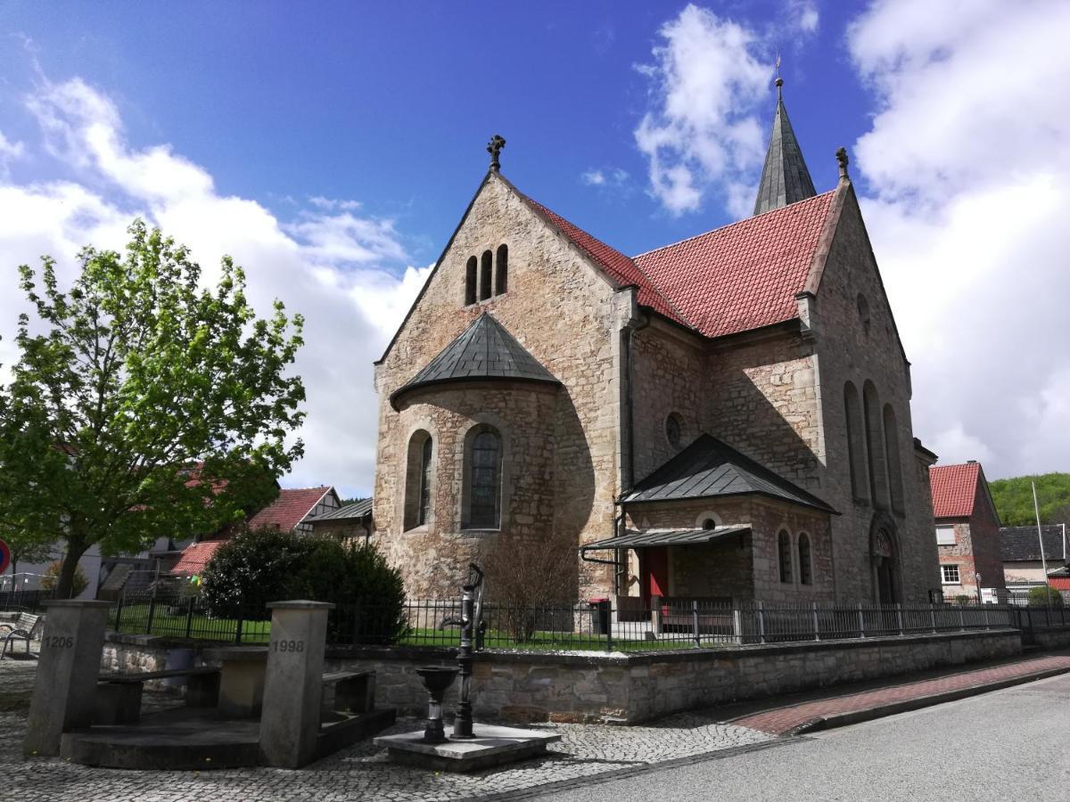 Ferienhaus Zum Kuckuck, Wng 2, Urlaub Im Eichsfeld Kallmerode Exterior foto